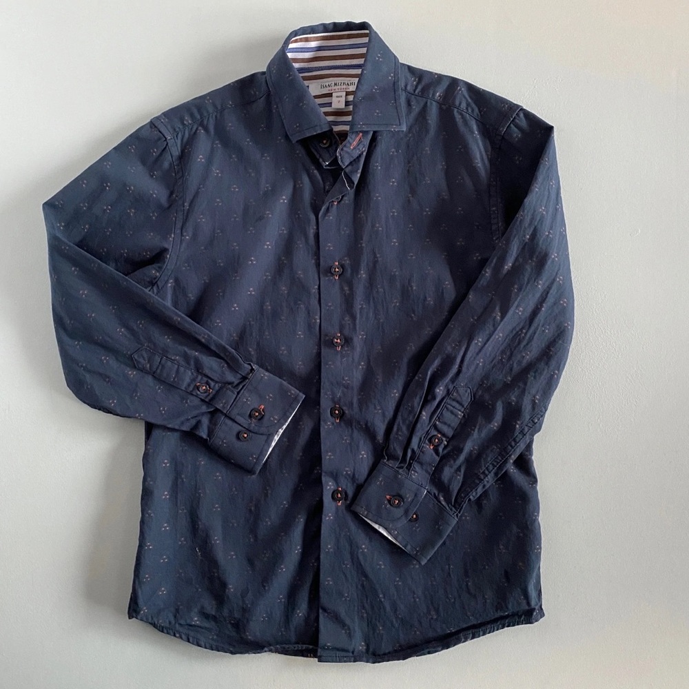 Isaac Mizrahi Dress Shirt